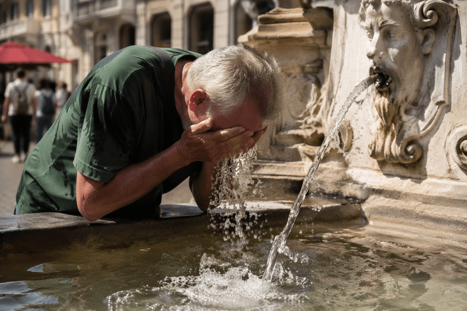 Heat records smash across Europe as deadly wave moves east