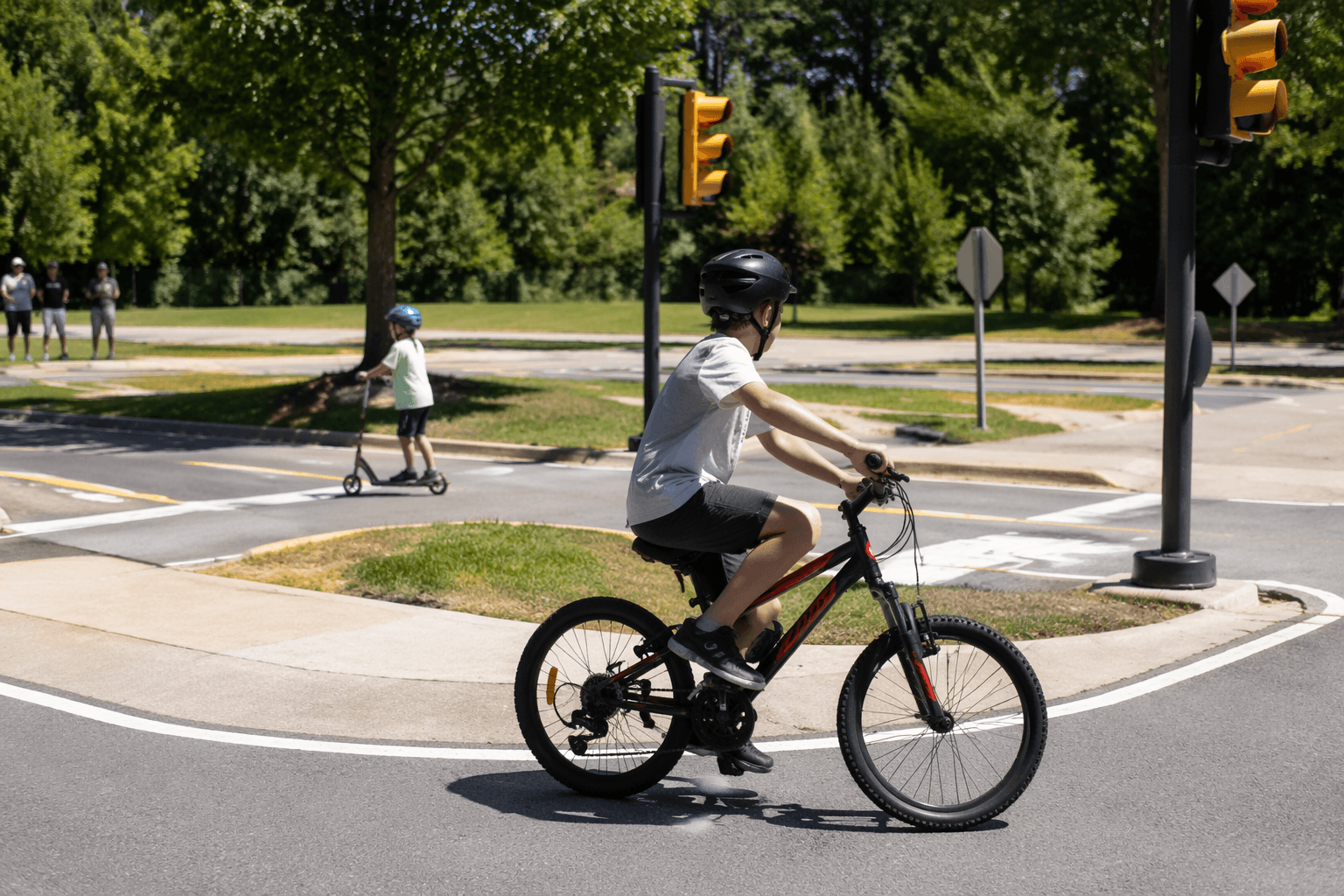 Wake County's Poe Center opens traffic-safety course for kids