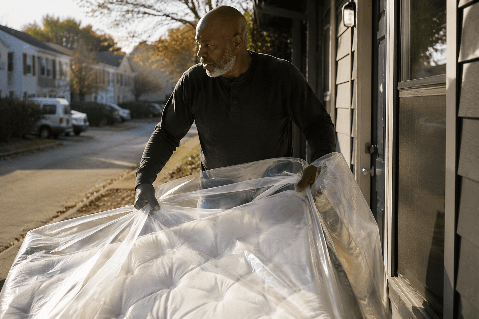 Raleigh veterans receive new beds through local nonprofit partnership