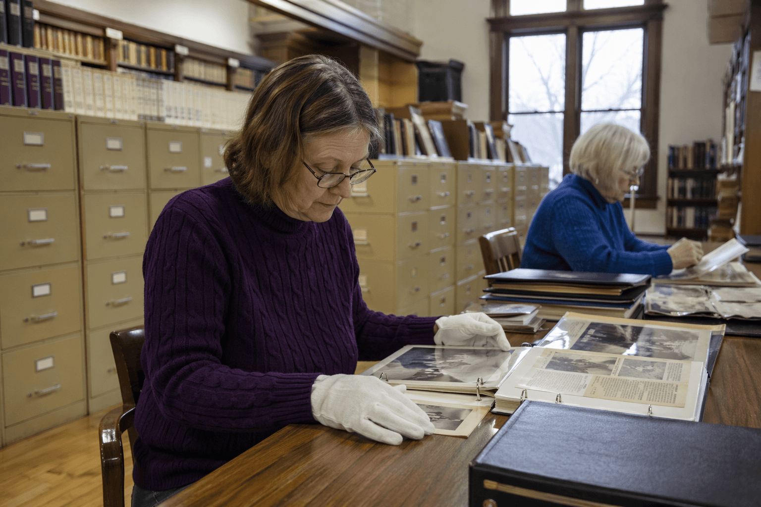 Adams County genealogical society preserves local family history records