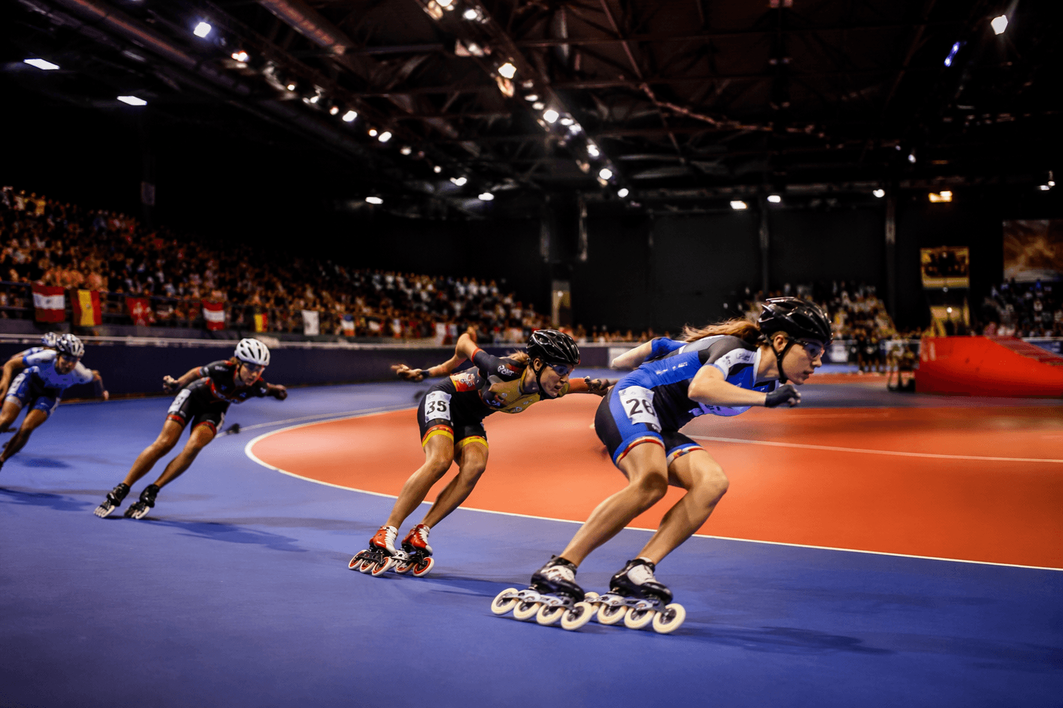 How roller skating grew into a world championship sport