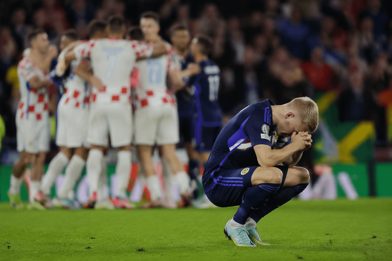 Scotland eliminated from 2026 World Cup after Croatia beat Ghana