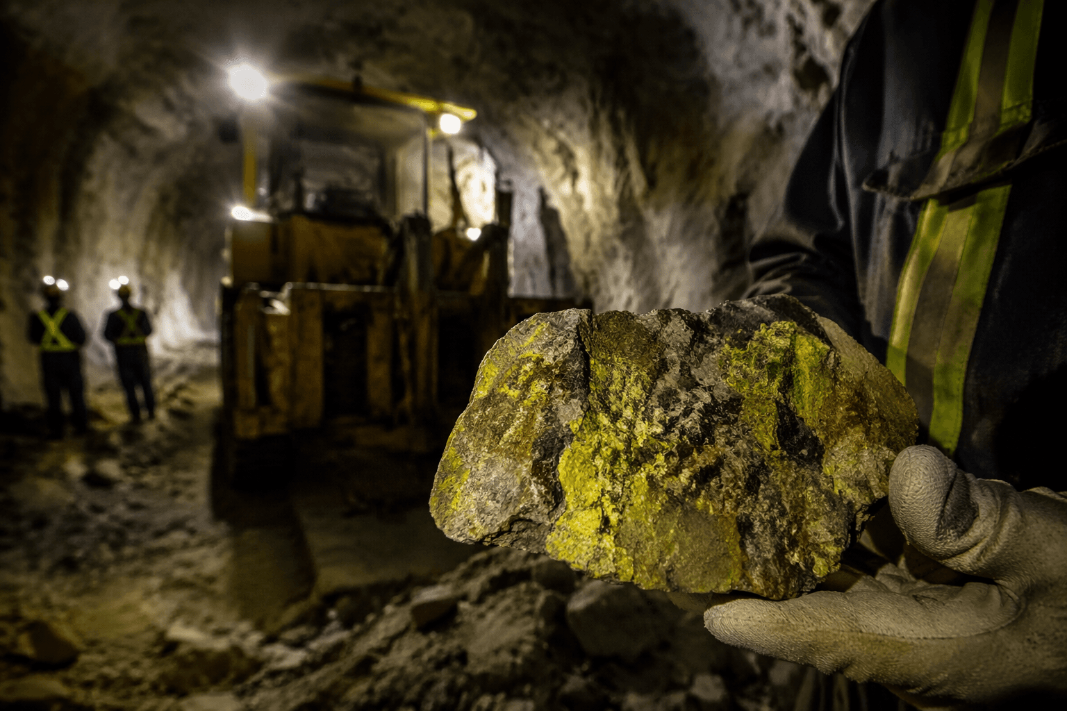 U.S. uranium production more than doubles to nine-year high