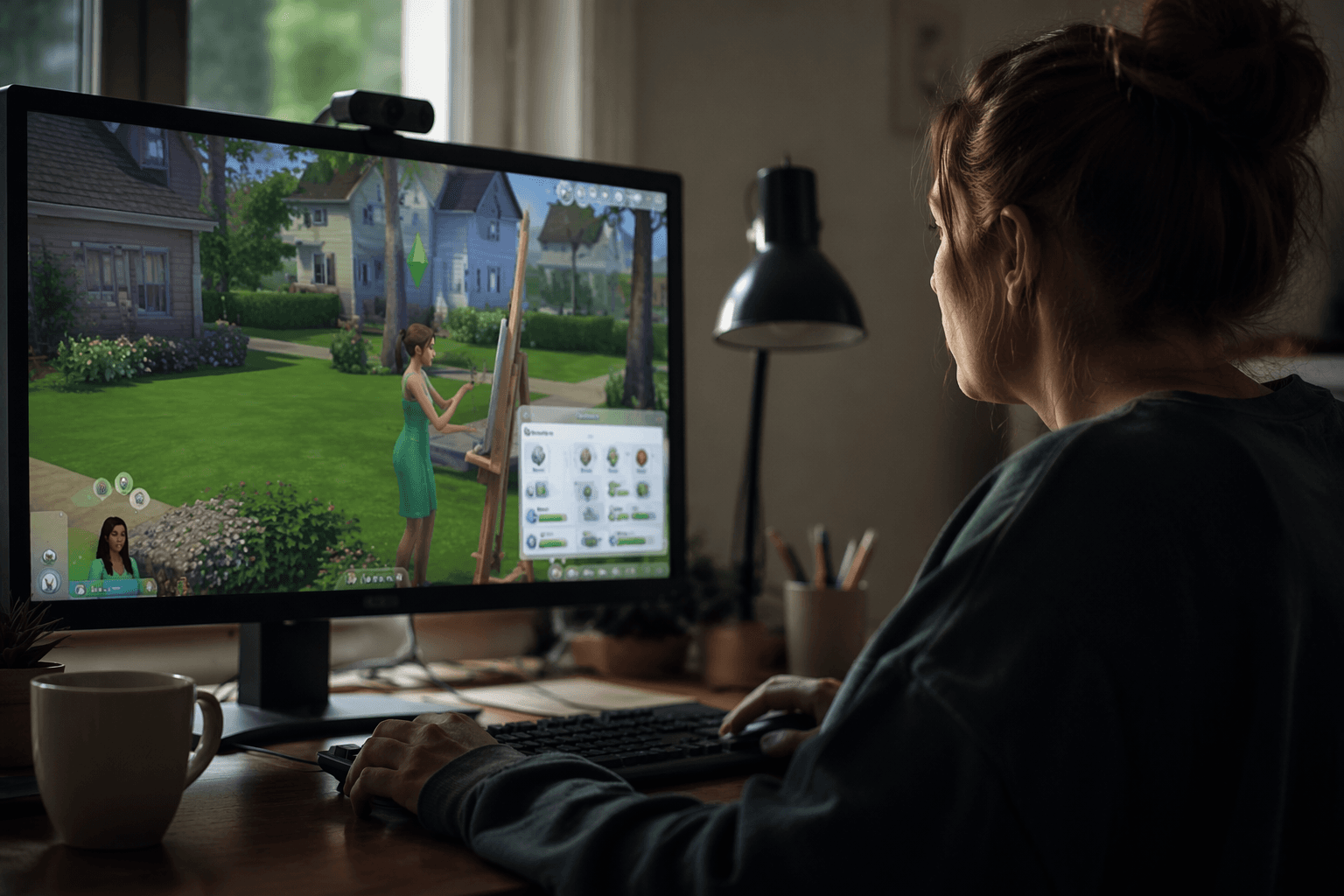 Sims 4 mod reduces autonomous bucket list goals for better control
