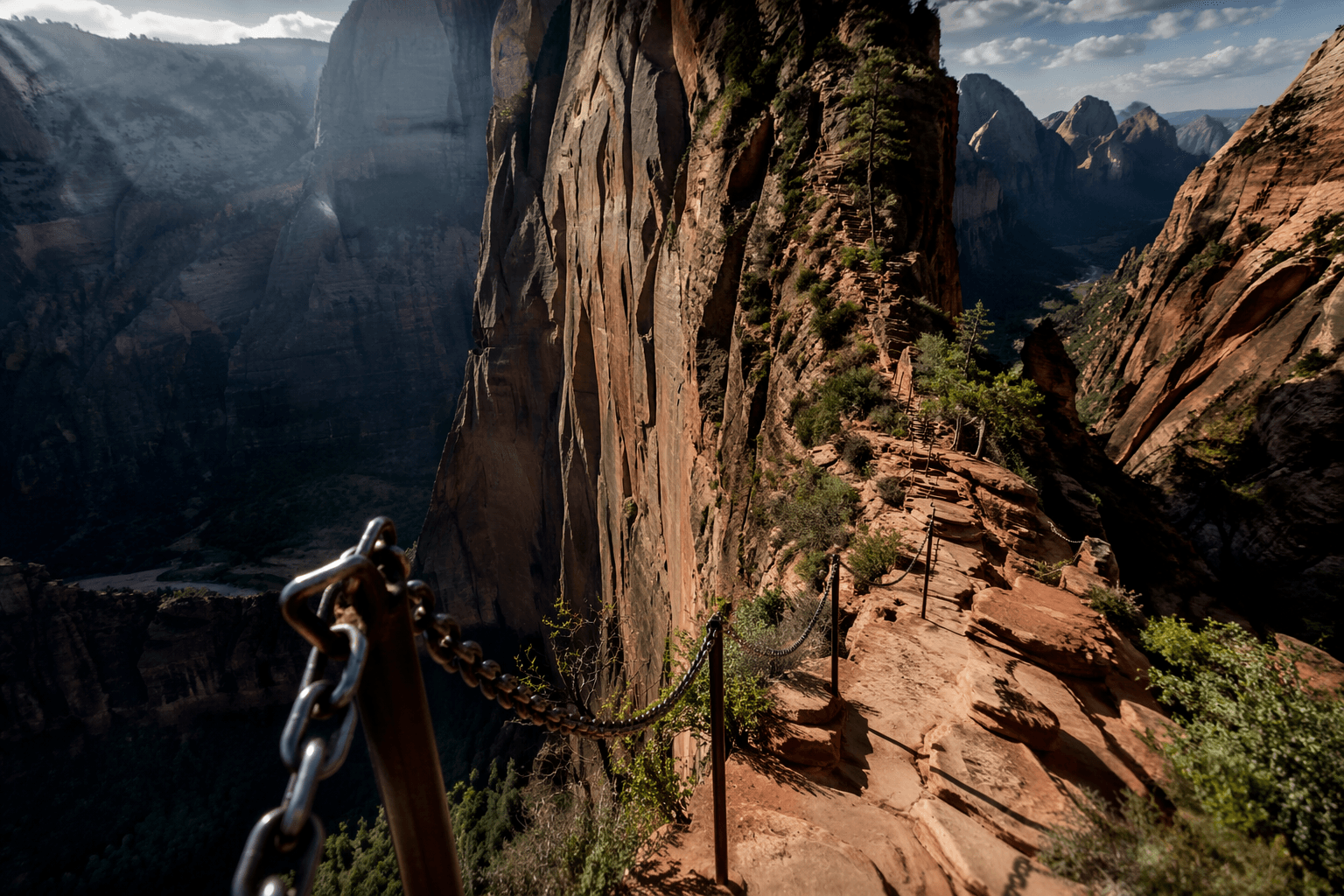 Utah charges former youth pastor in wife's 2006 Angels Landing death