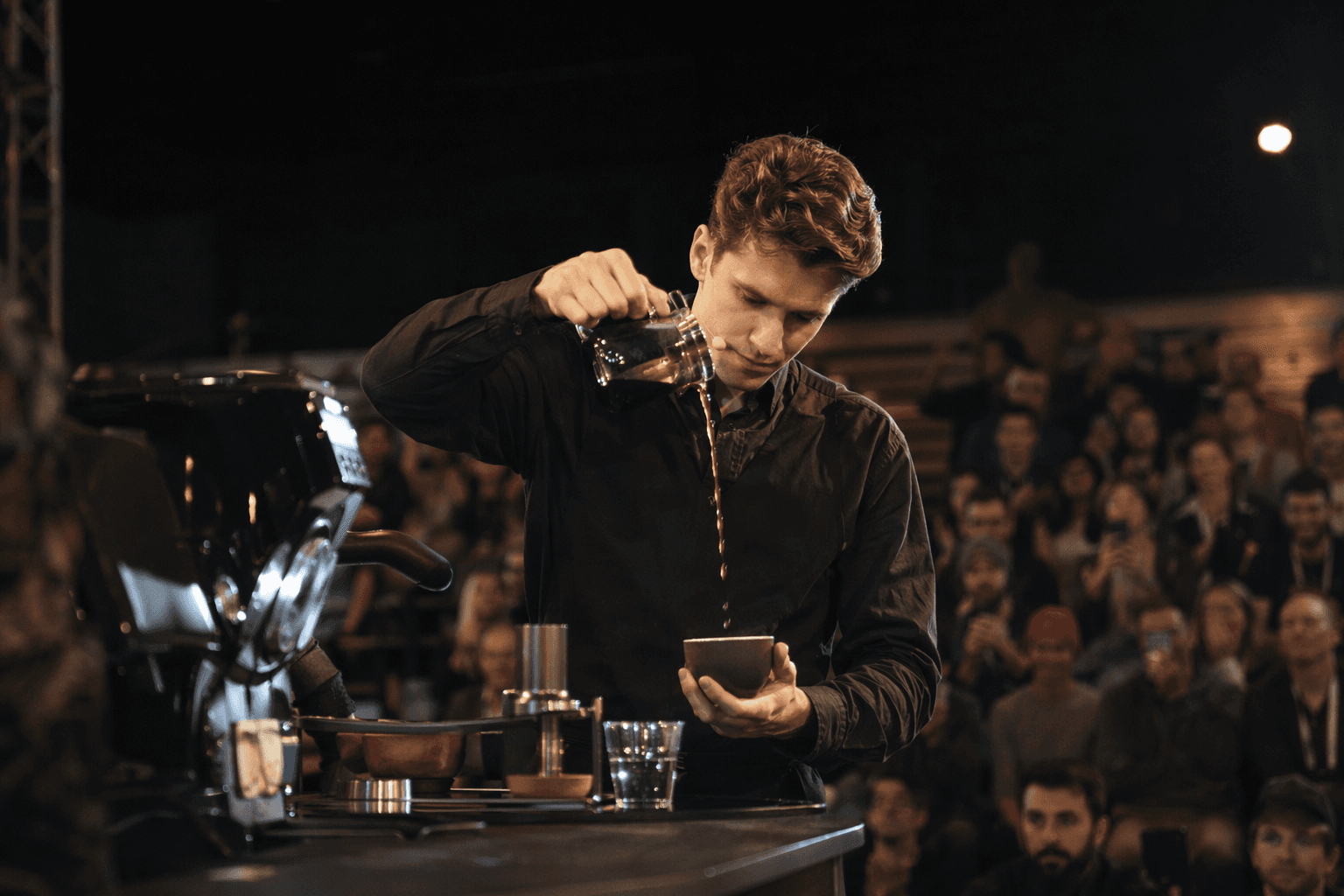 Jak Michael Ryan wins 2026 US Barista Championship in Denver