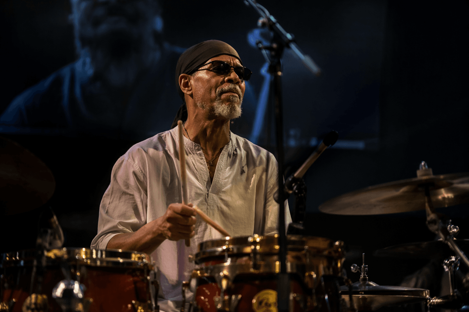 Robby Ameen brings concert film, live drums and Q&A to Martha's Vineyard