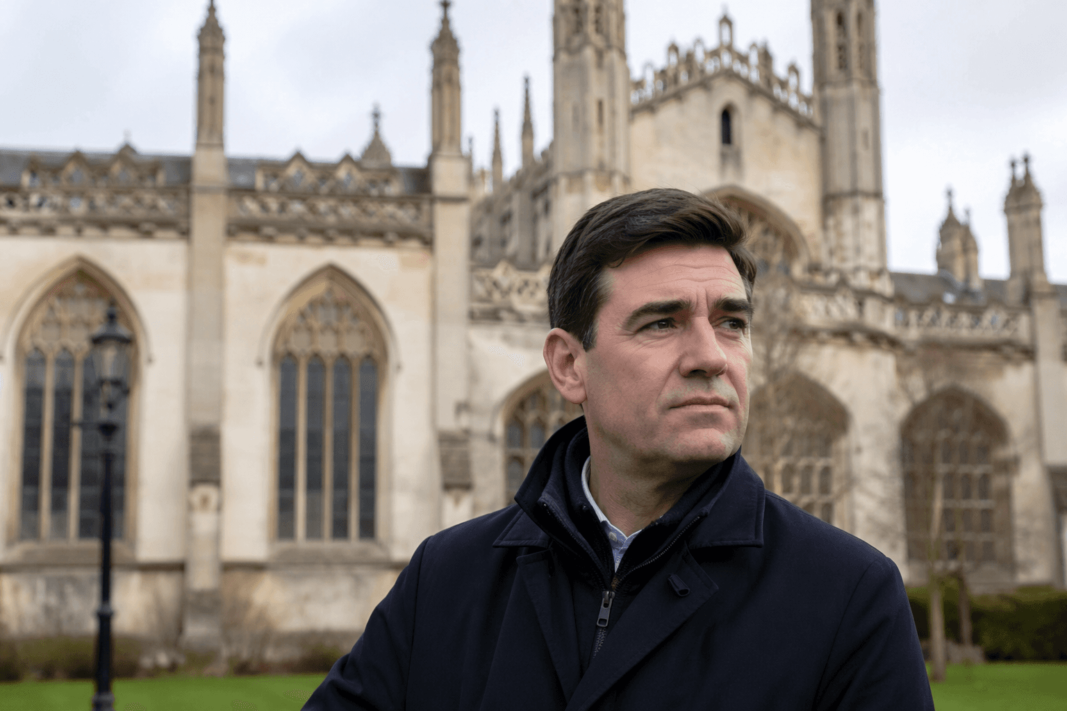 Teacher says he persuaded Andy Burnham to apply to Cambridge