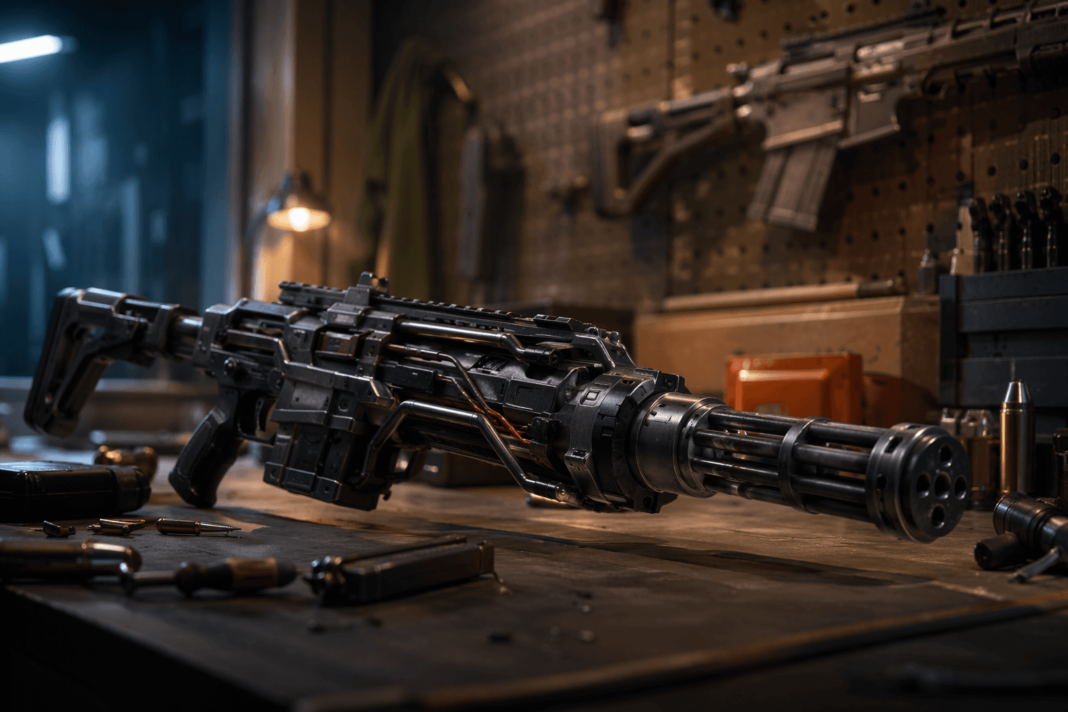 Call of Duty’s XR-3 Ion Vulcan turns a sniper into a minigun