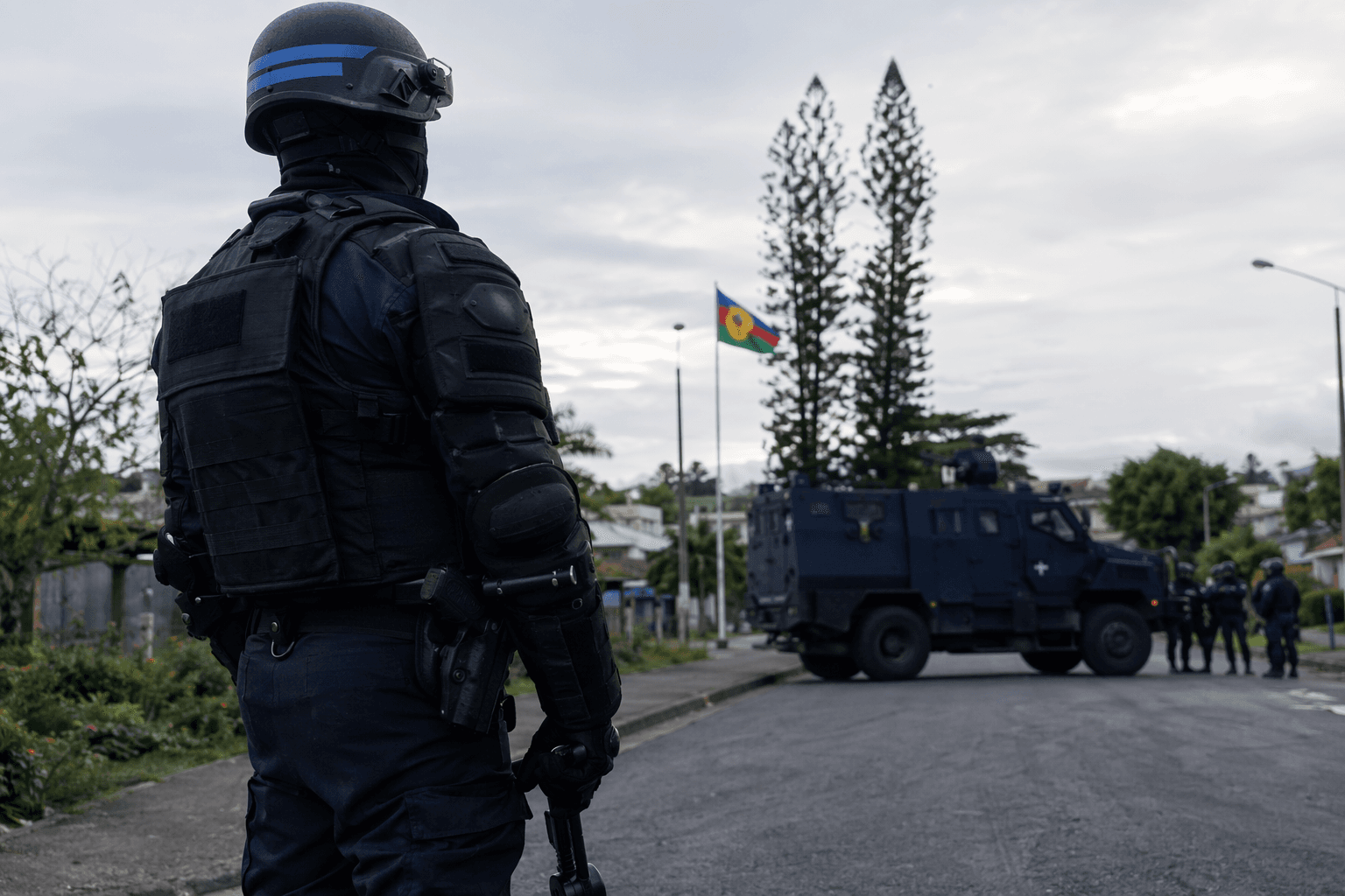 New Caledonia votes under heavy security in test of French rule