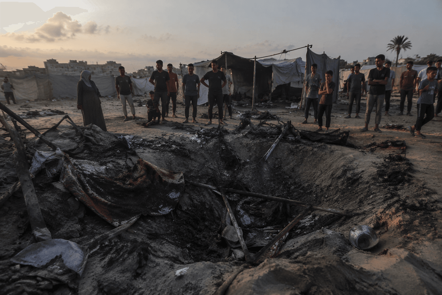 Israeli drone strike kills two Palestinian siblings in southern Gaza