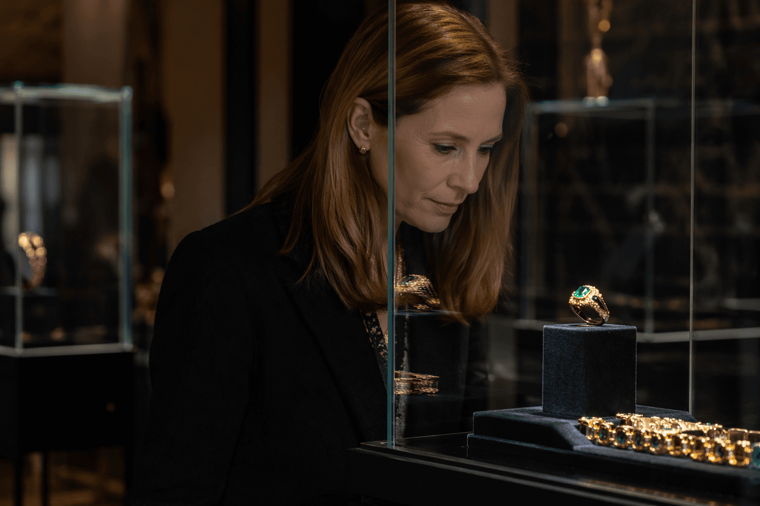 David Webb and Sotheby’s spotlight American jewelry in summer exhibition