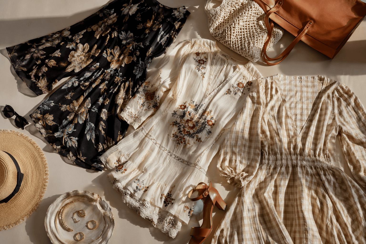 Coach’s Tessa Faye O’Connell wears the summer trends she loves