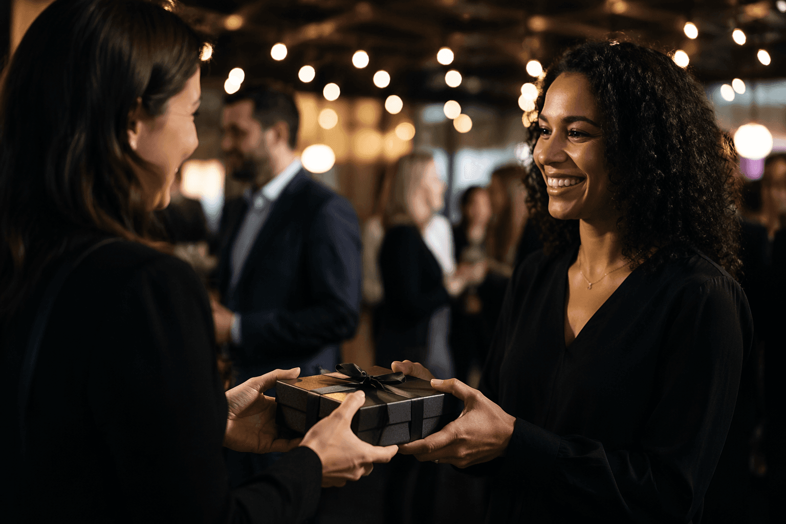 Personalized corporate gifts turn events into lasting brand moments