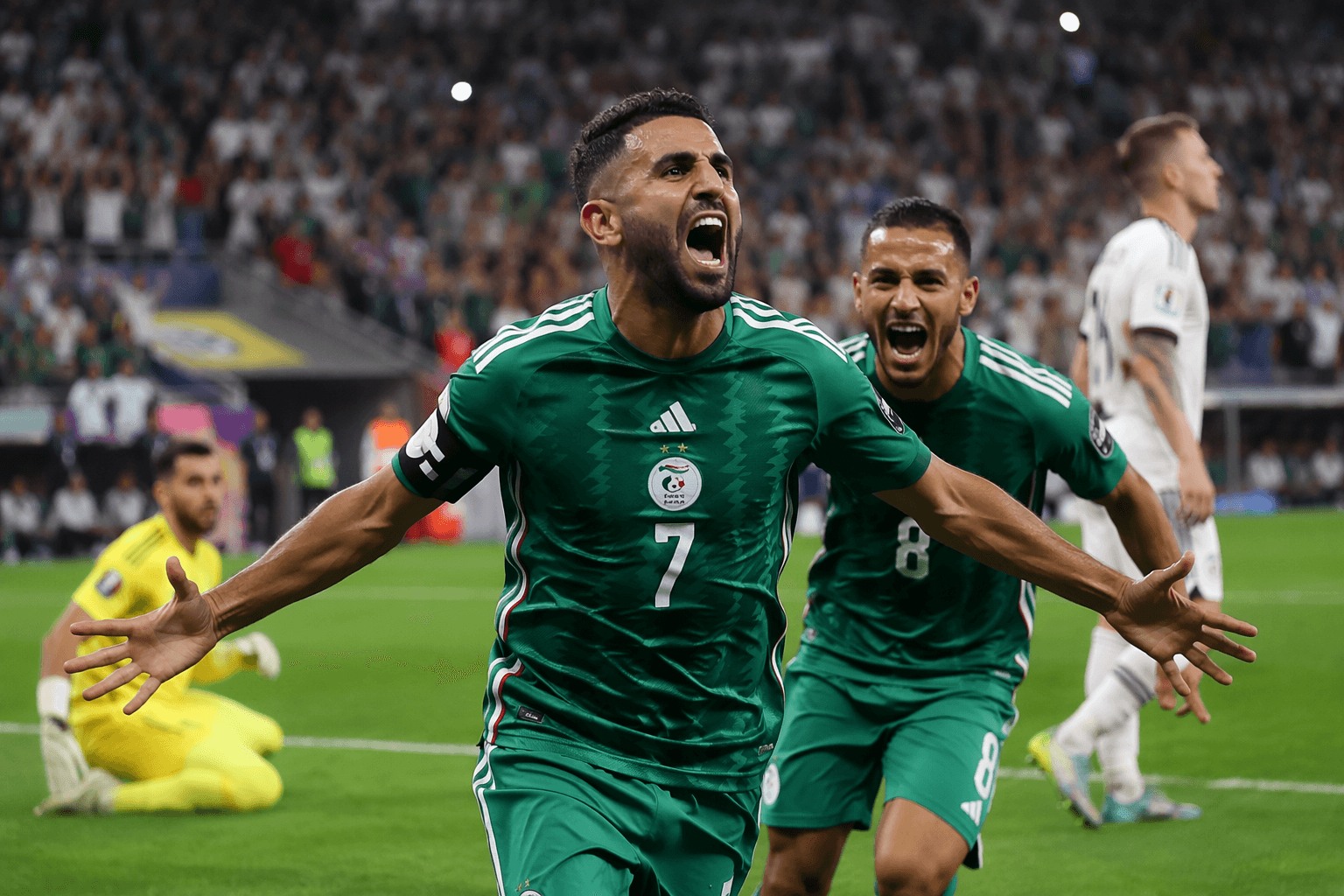 Algeria and Austria draw 3-3 in dramatic World Cup finale