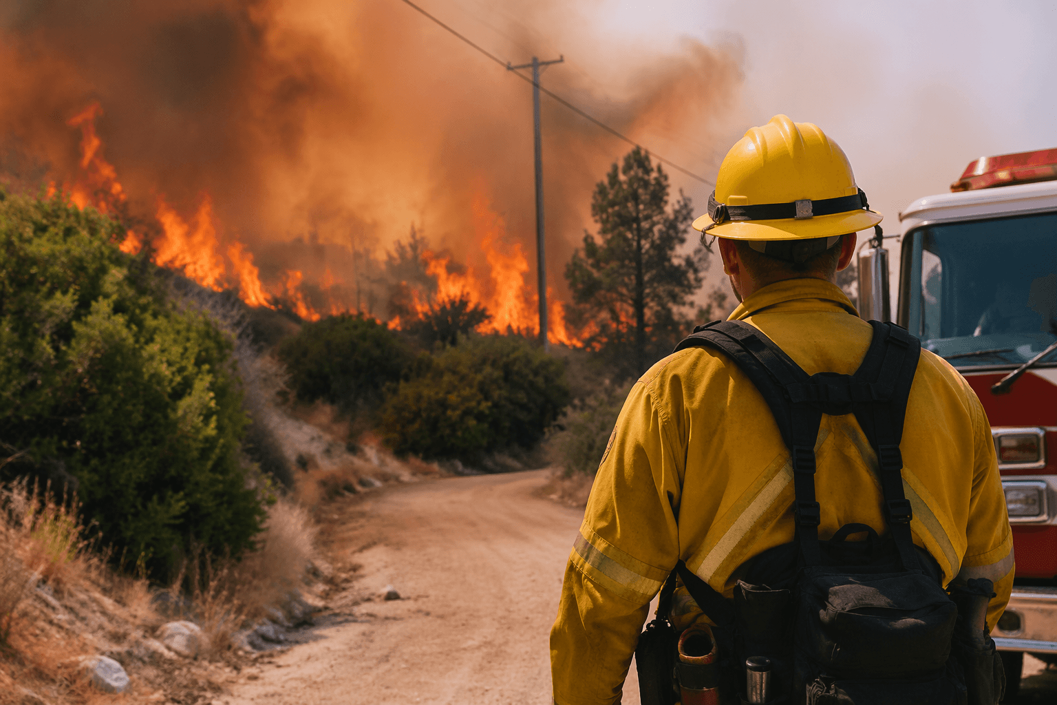 Fast-moving fire near Grove 95 triggers large Rural Metro response