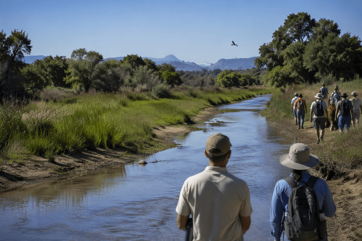 Cibola Valley habitat restoration highlights La Paz County river corridor