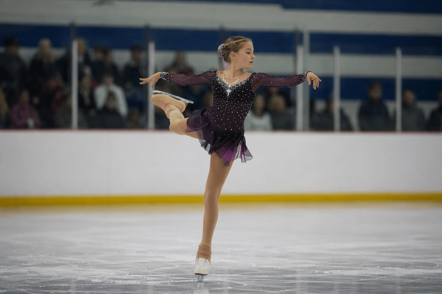 Oaks Park hosts Northwest regional artistic skating title sweep