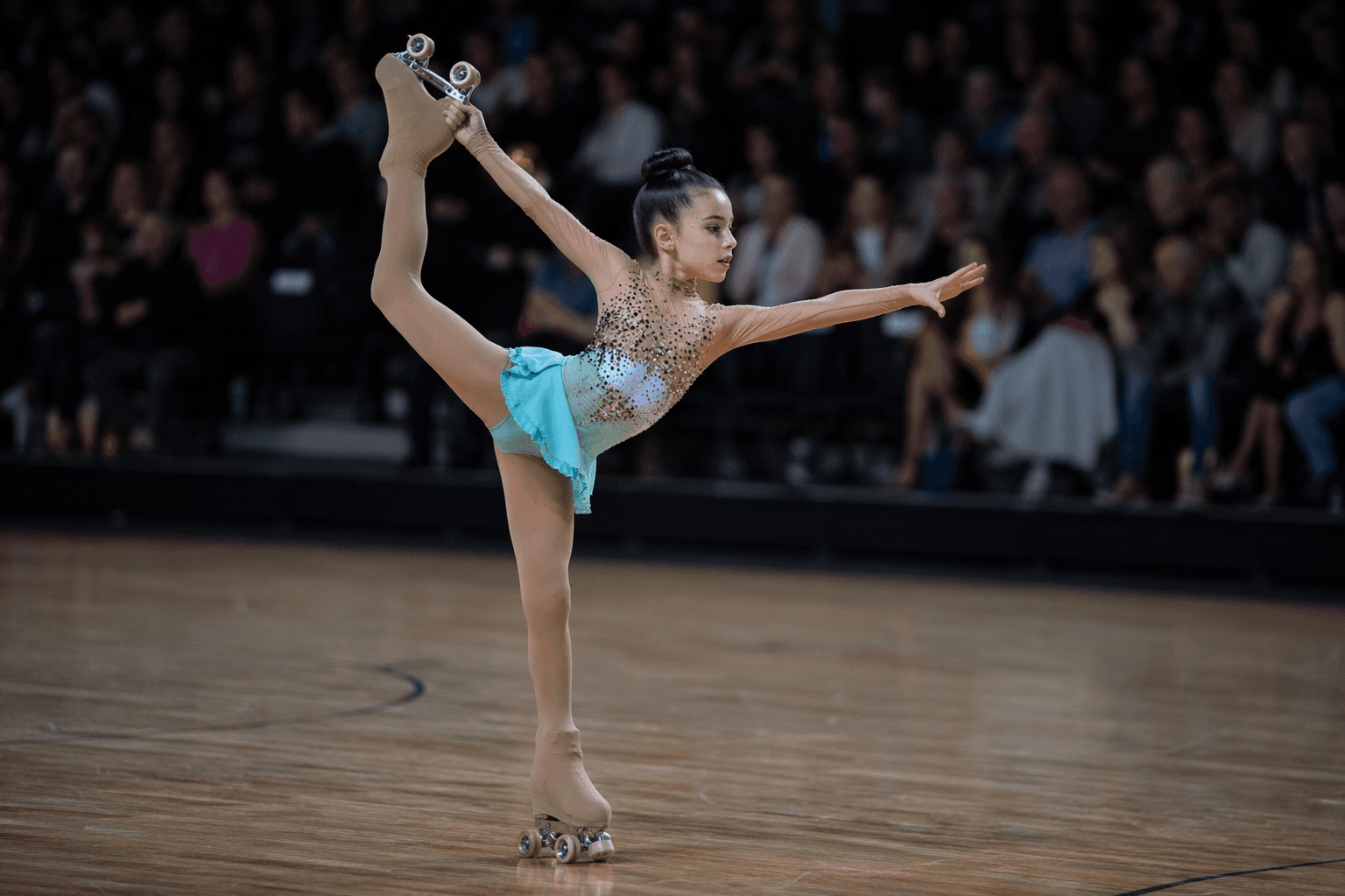 Rollarama skaters dominate Northeast regional artistic roller skating championship