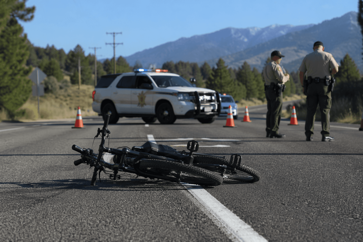 Spirit Lake man dies in e-bike crash on Highway 41