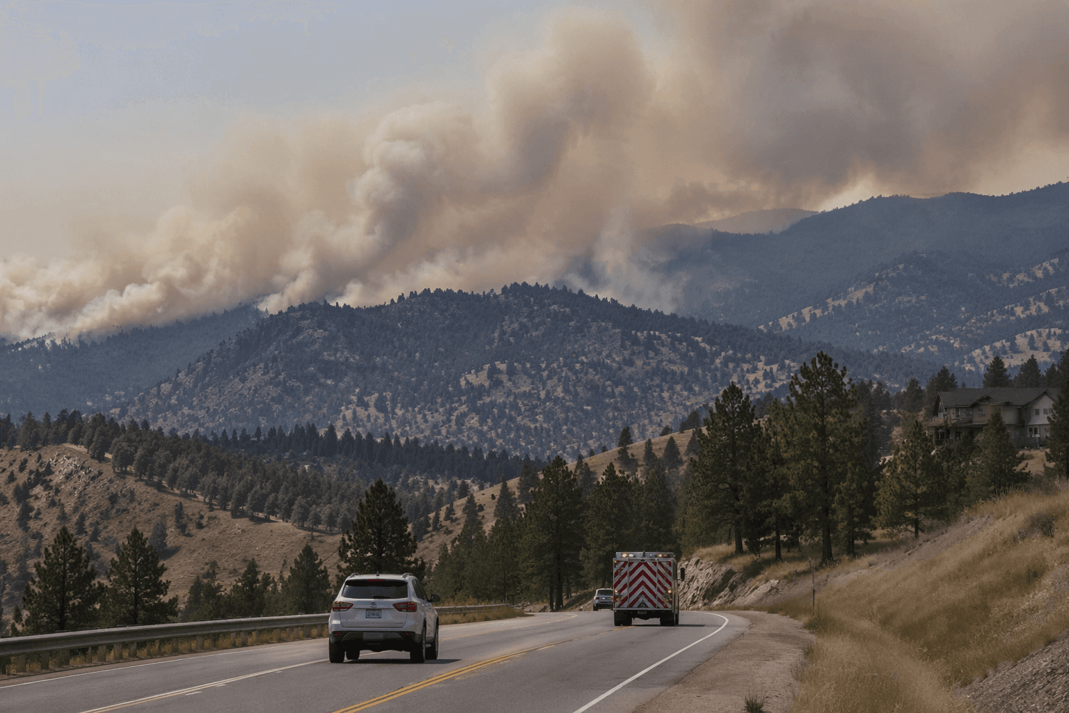 Extreme heat warning in Douglas County through Friday, fire danger rises
