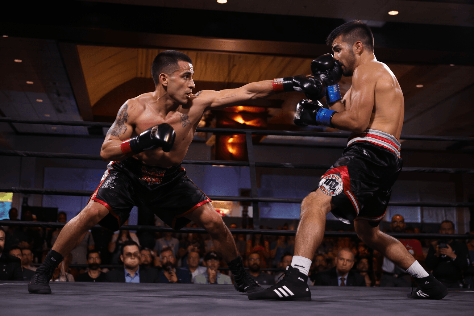 Menominee Casino Resort hosts international boxing card in Keshena