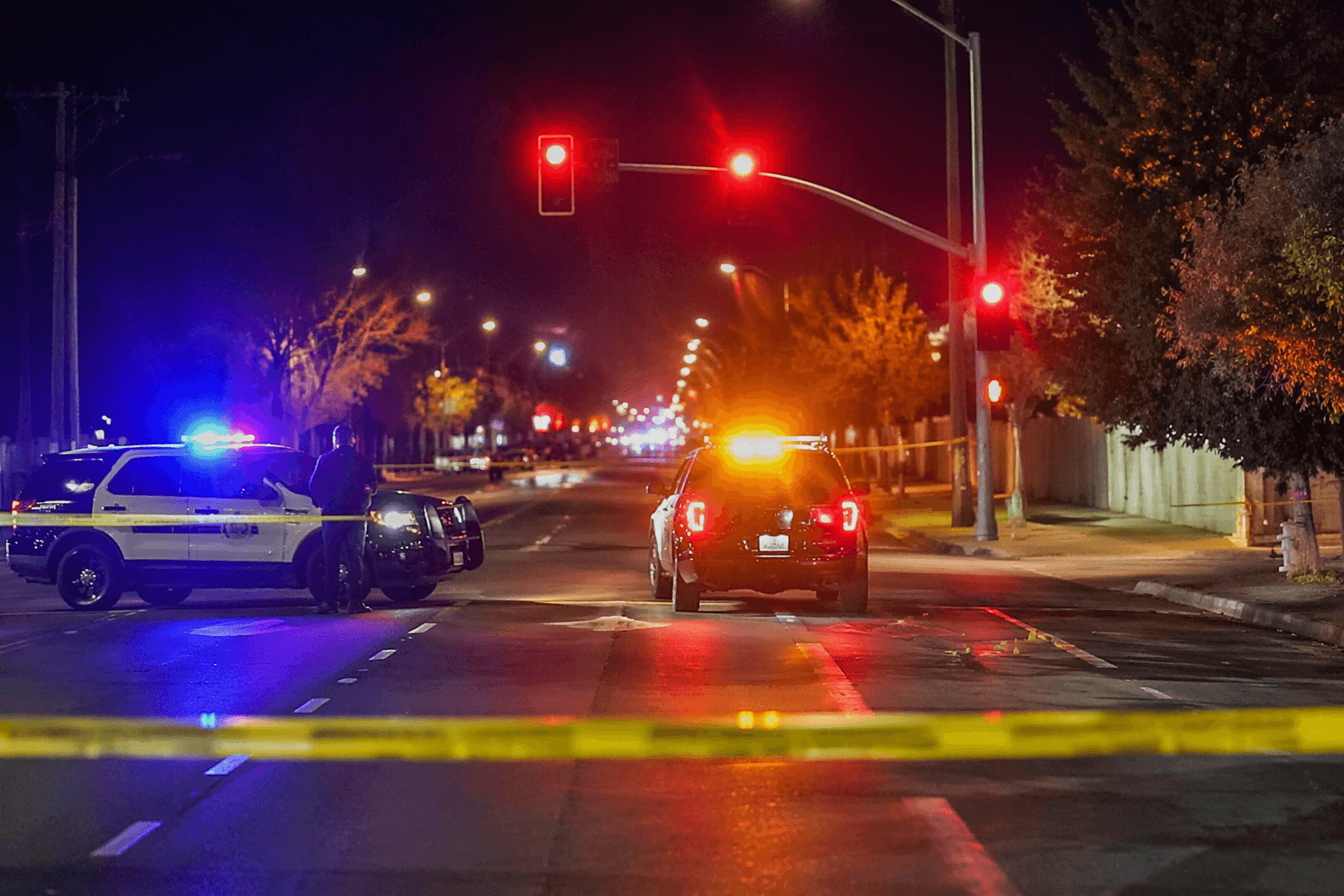 Two shot in Central Fresno, police investigate early-morning shooting
