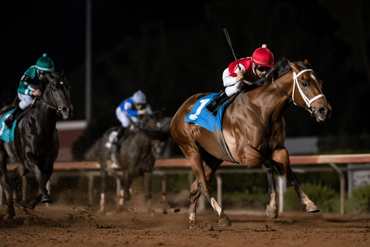 Faran lives up to $3.4 million billing in Los Alamitos debut