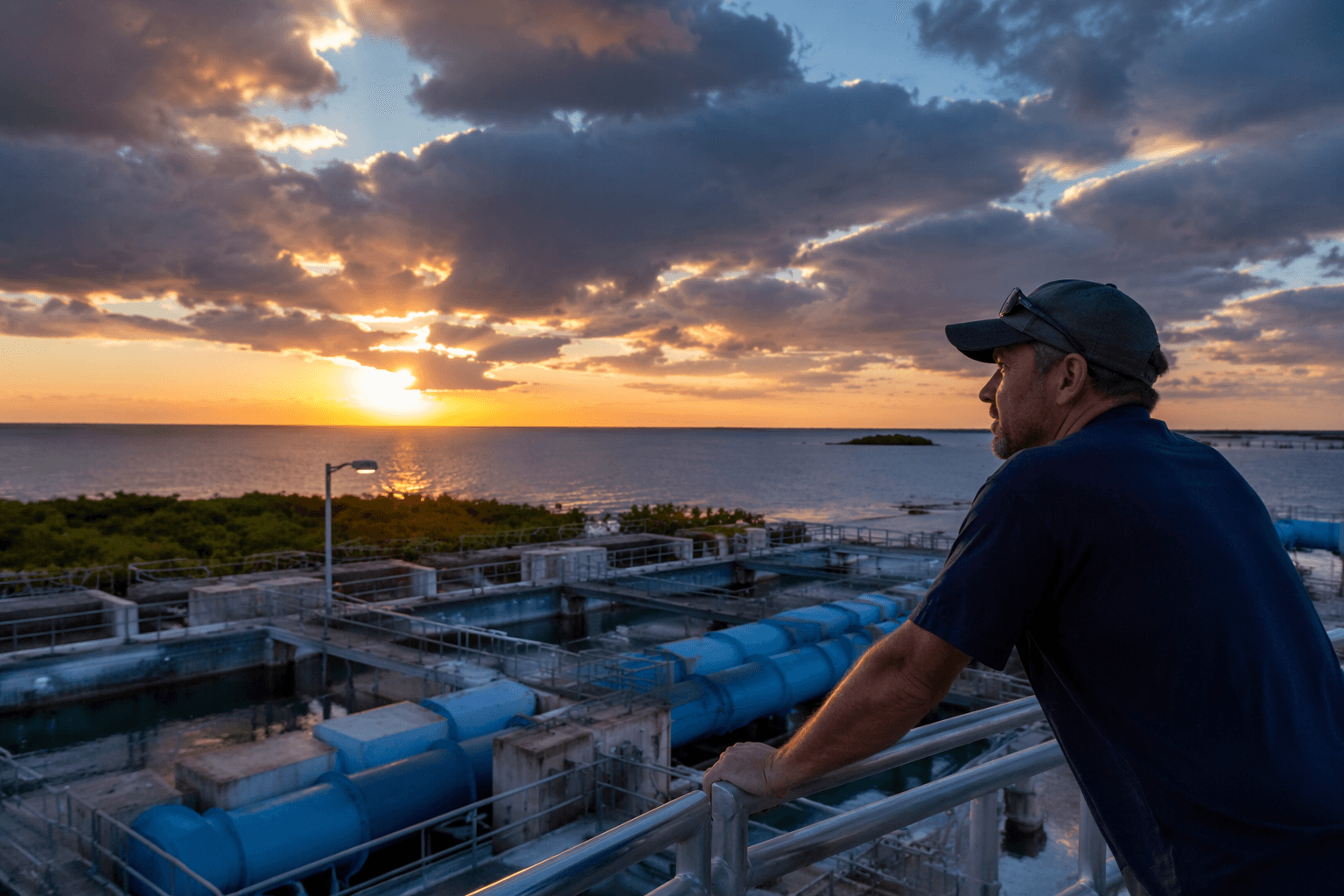 How the Florida Keys get drinking water from the mainland