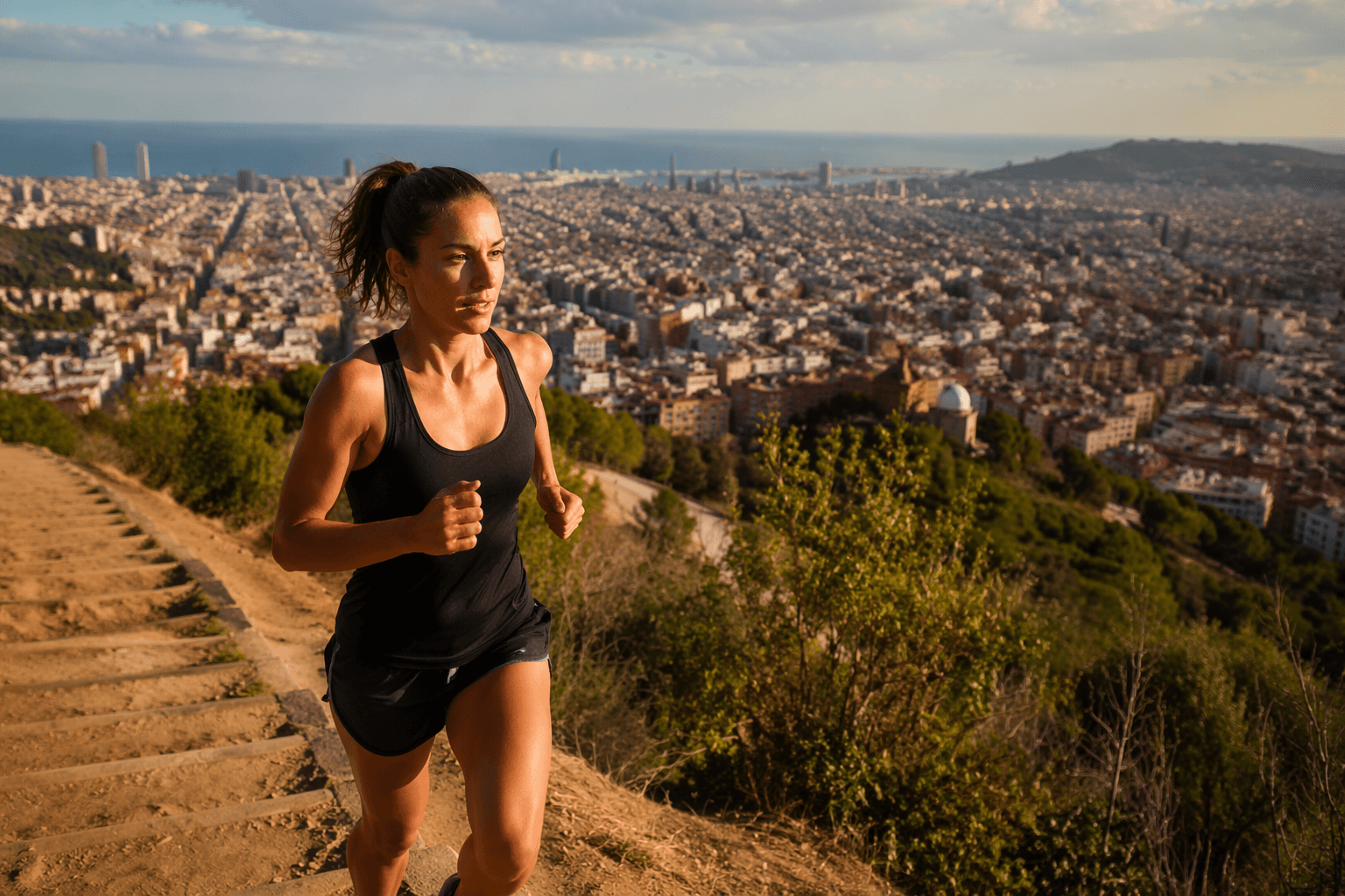 Barcelona residents outpace Europe in regular sport participation