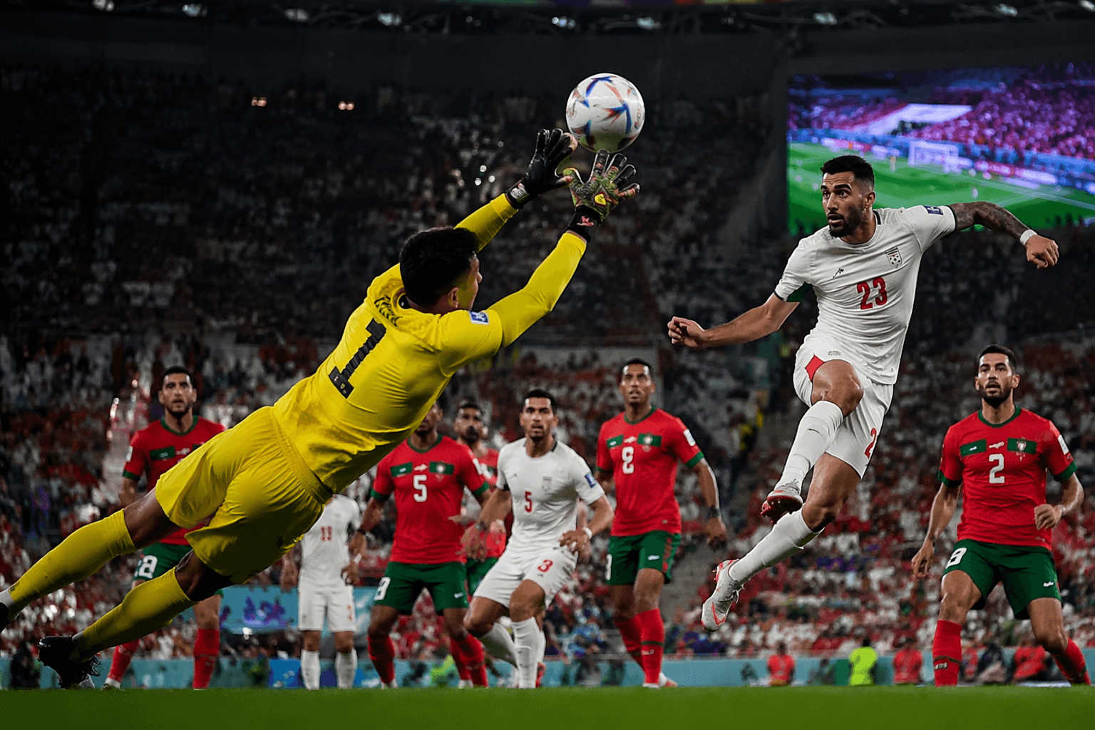 BBC Sport spotlights why World Cup last-32 ties matter most