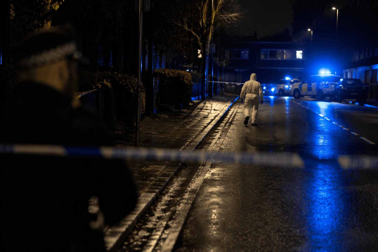 Man held on suspicion of murder after man found injured on street