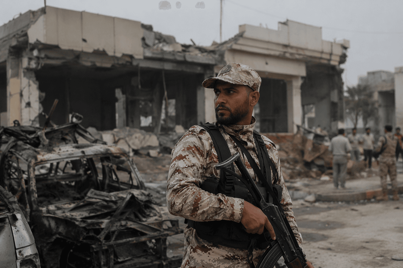 Militant attack on Karachi Rangers headquarters kills three, wounds four