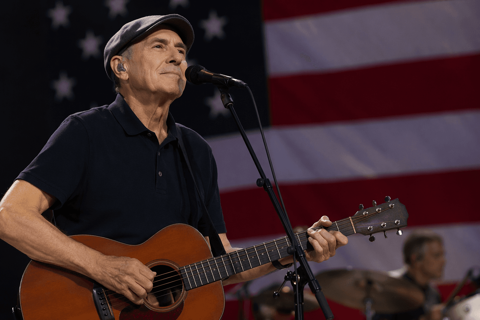 James Taylor performs On the 4th of July for July 4 special