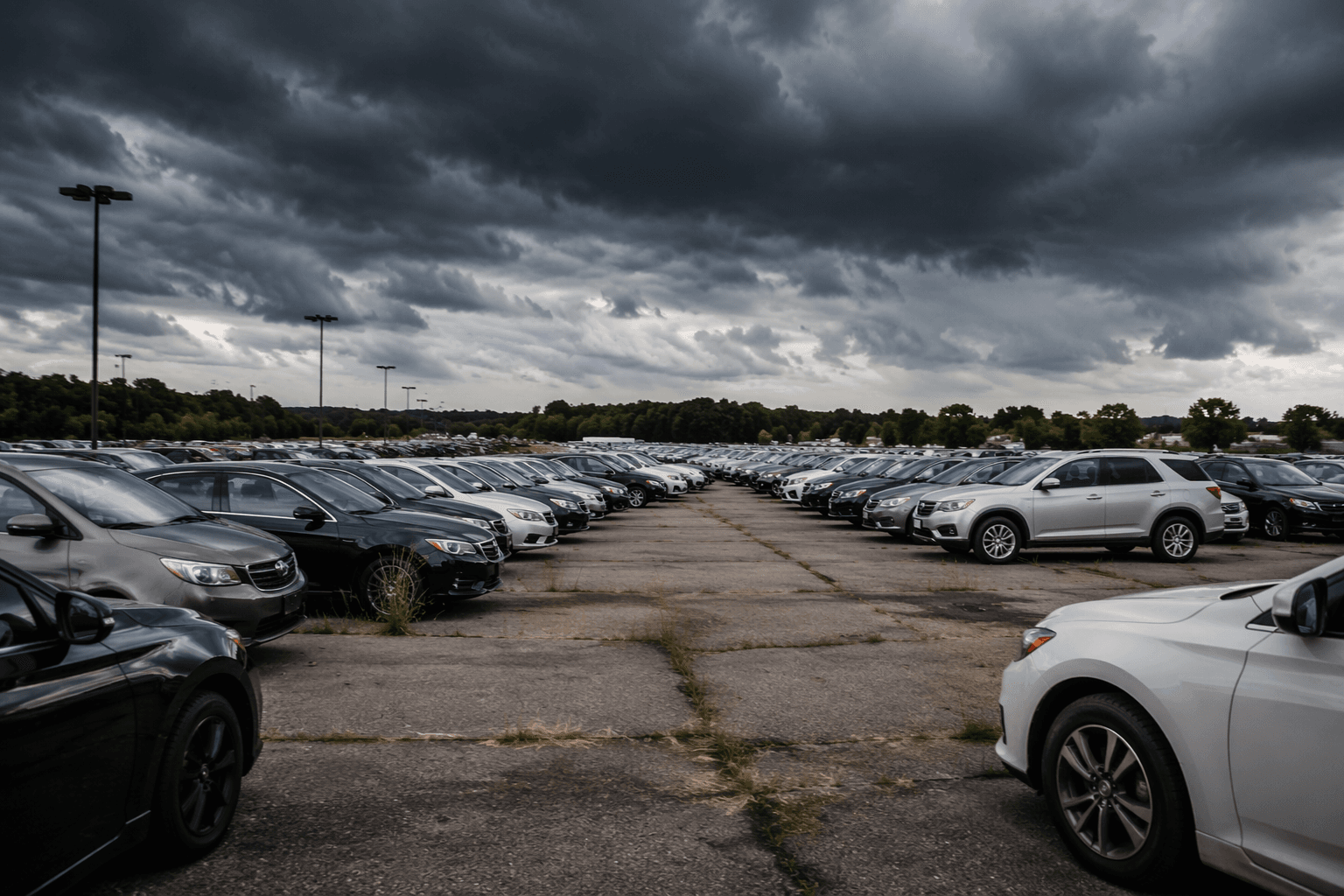 Perfect storm could shrink the U.S. auto market by 2040