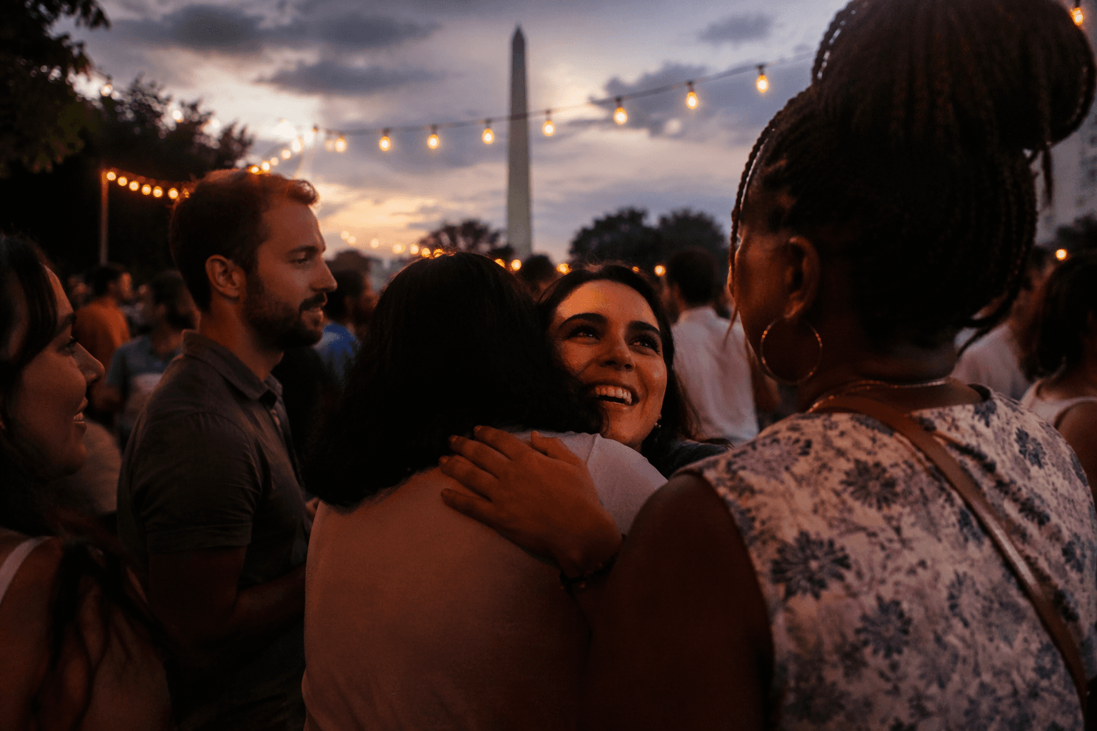 Americans say the people are the best part of the U.S.
