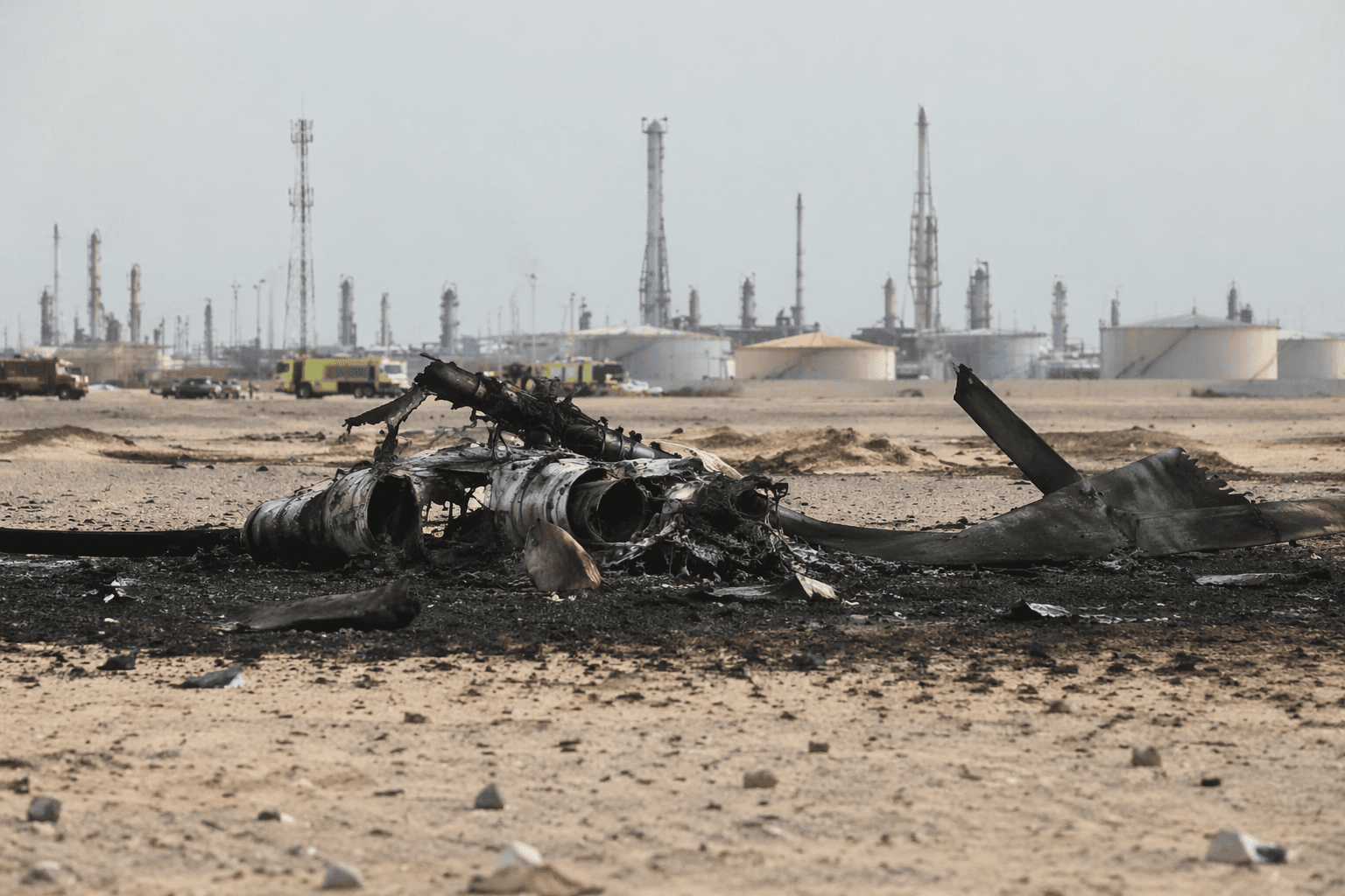 Saudi Aramco helicopter crashes in Ras Tanura, killing 14 aboard