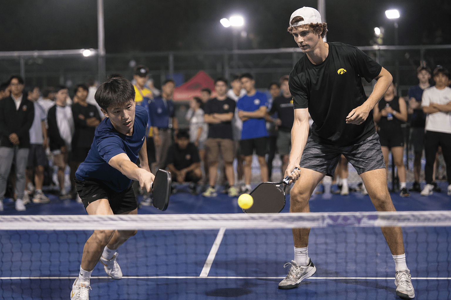 Beijing pickleball tournament brings Iowa and Chinese students together