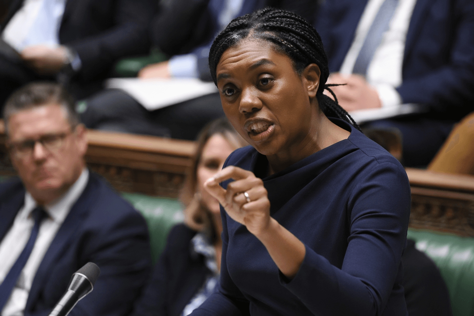 Labour hits back after Badenoch Gestapo comparison sparks Commons row