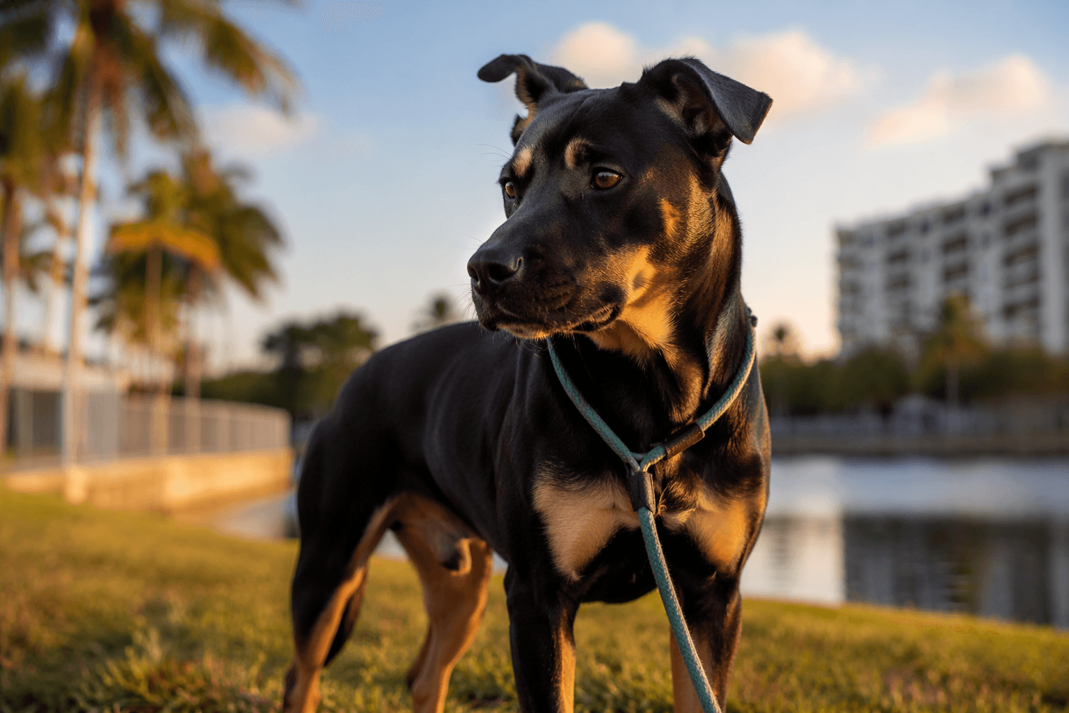 Humane Society of Broward County spotlights King, hopes for adoption