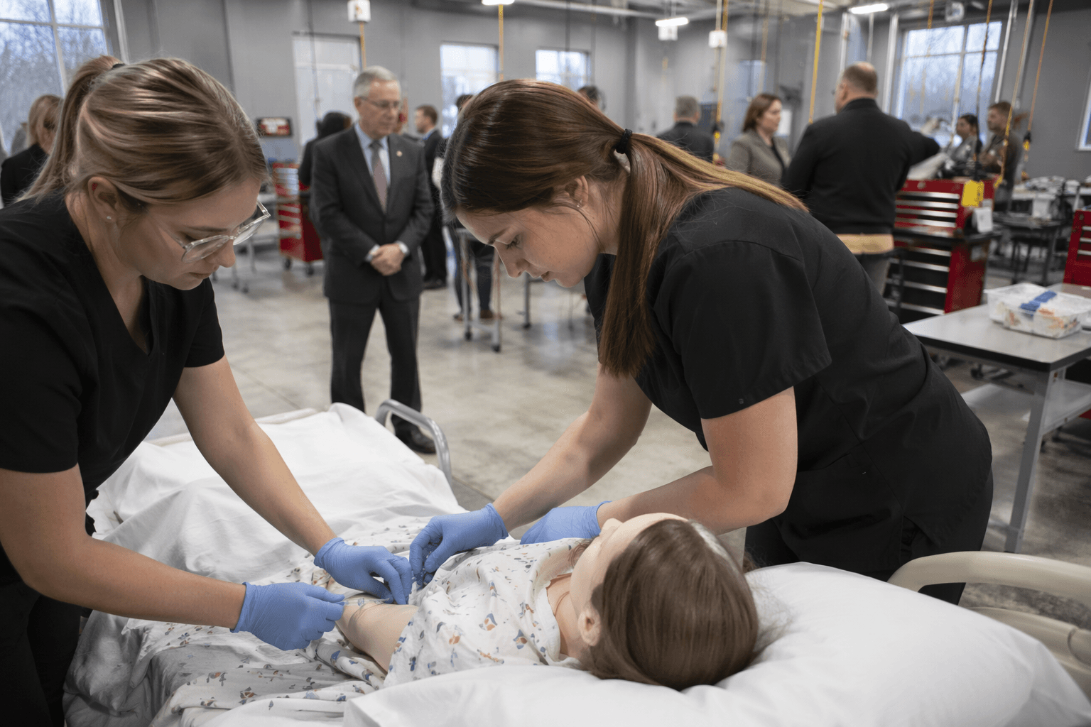 DeWine opens new Rio Grande center to boost Vinton County training