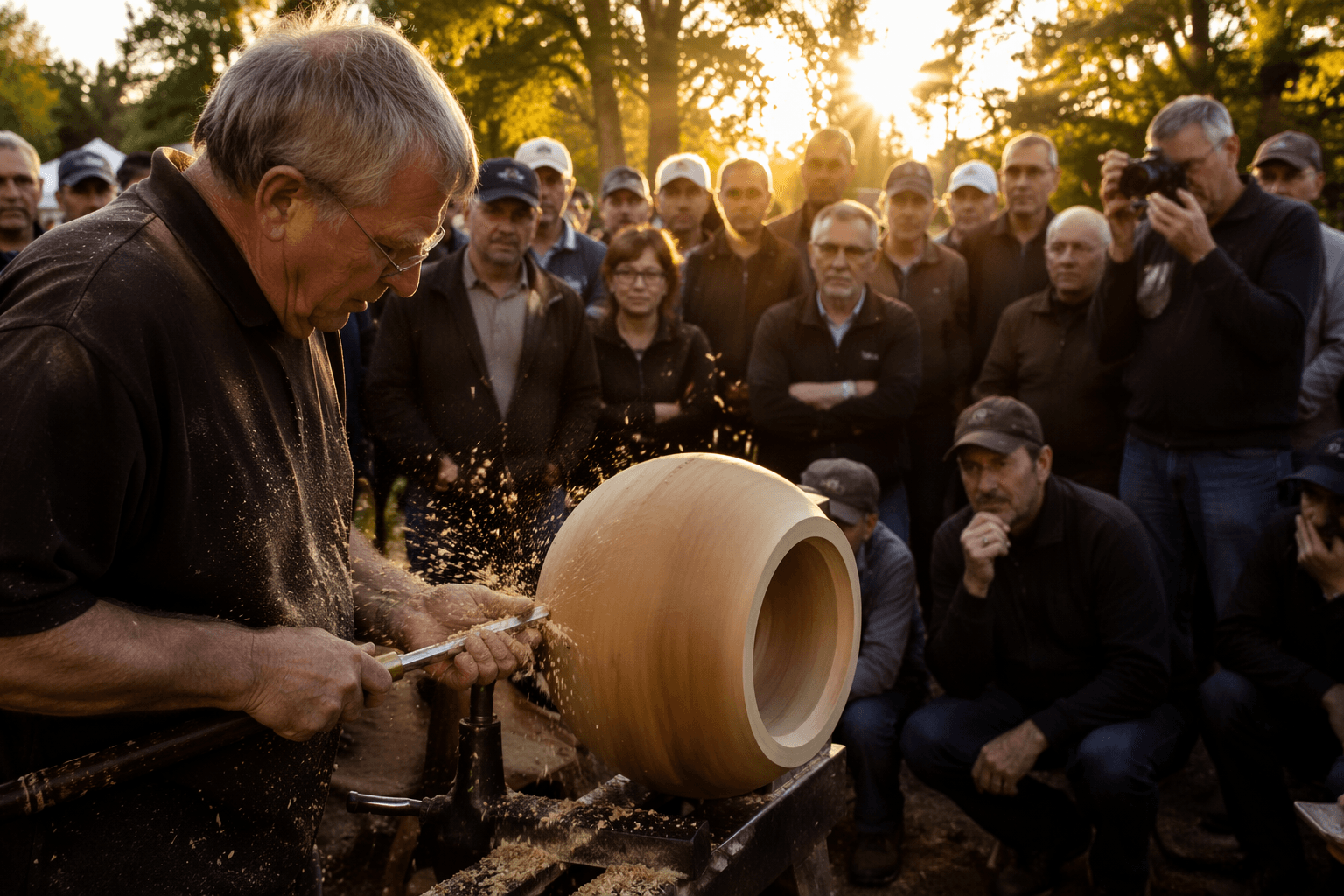 David Ellsworth's hollow forms shaped modern woodturning