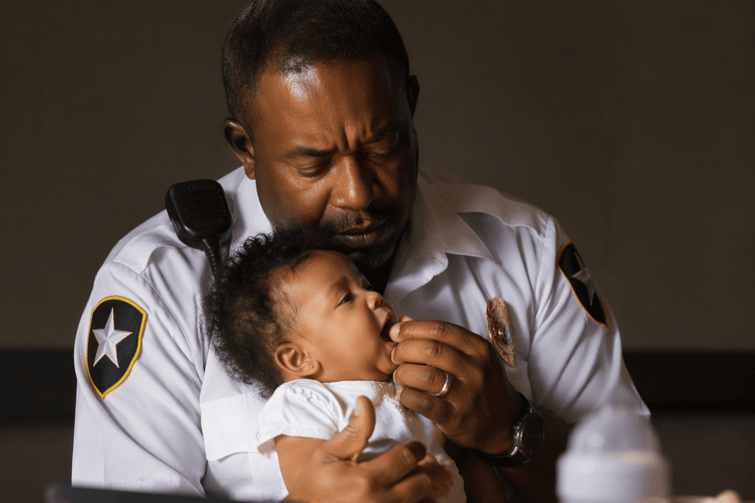 Security guard saves choking infant at South Tulsa baby shower