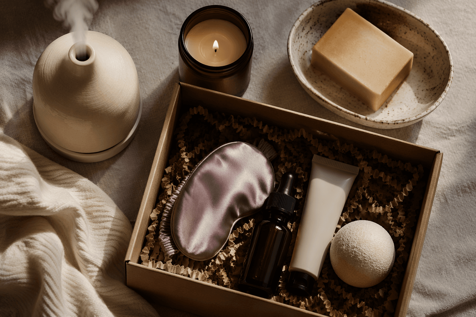 Self-care gifts for her that soothe stress and spark relaxation