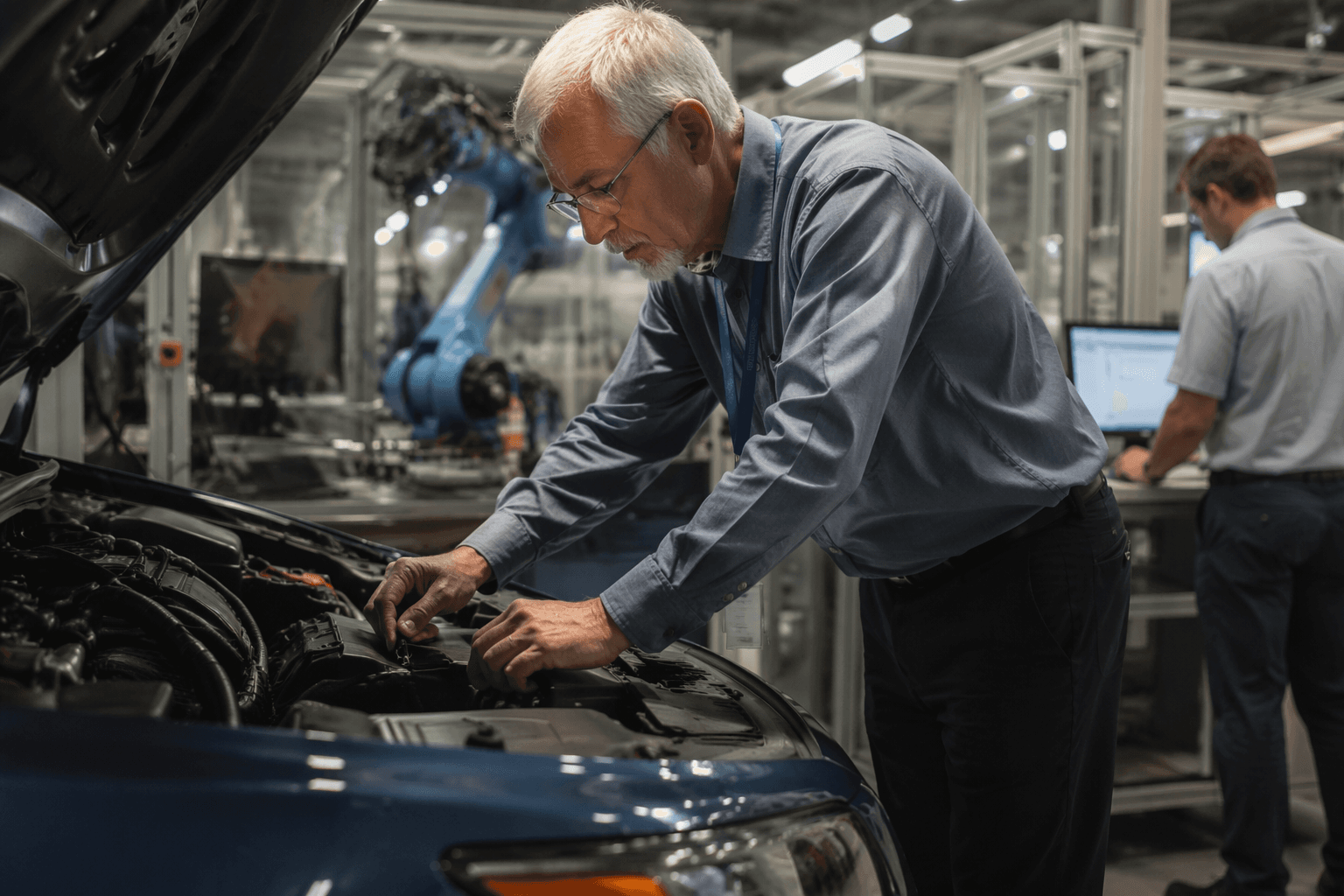 Ford brings back veteran engineers to fix AI quality gaps