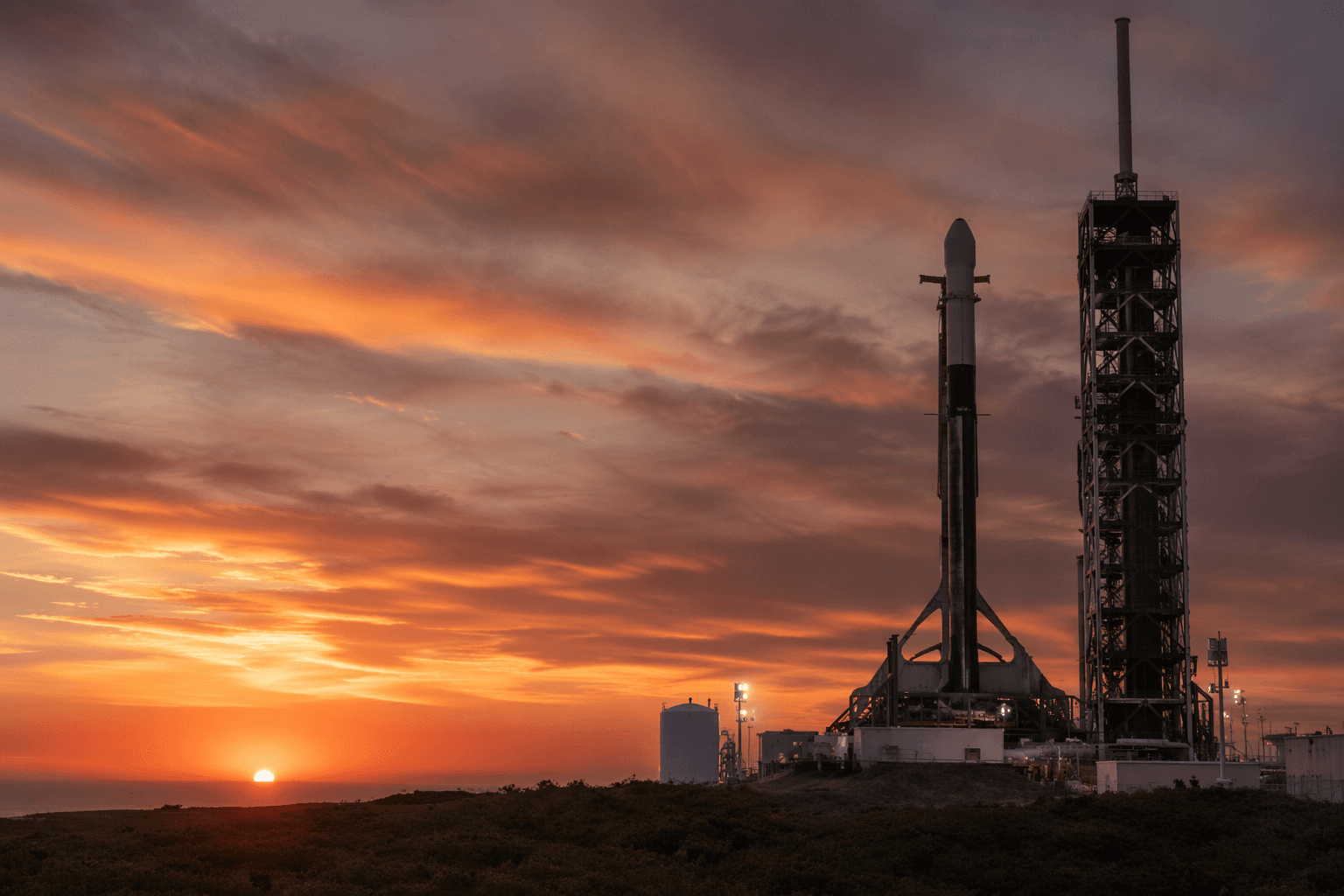 SpaceX targets Sunday Starlink launch from Vandenberg Space Force Base