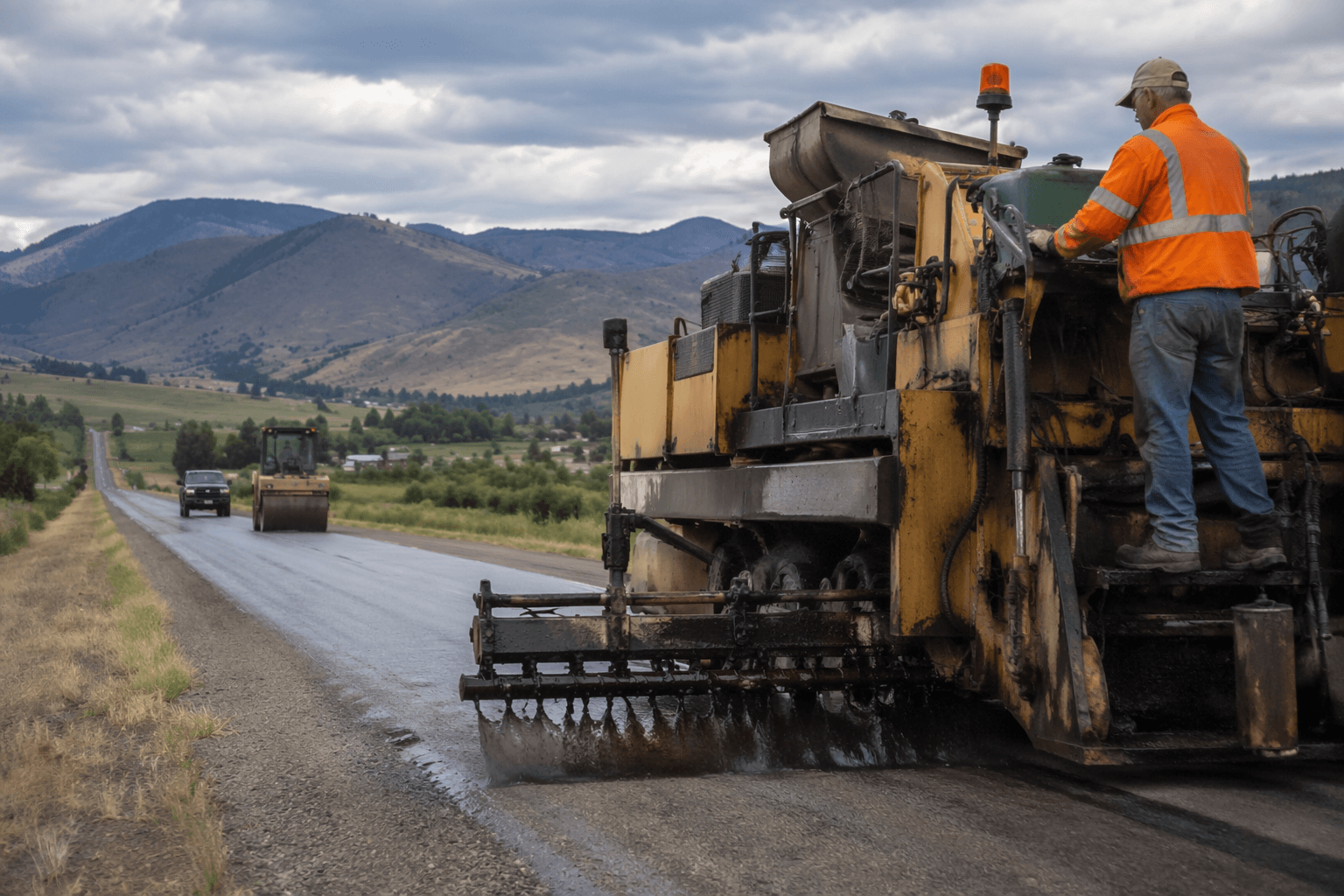 ODOT plans chip seal work on Highway 7 near Sumpter