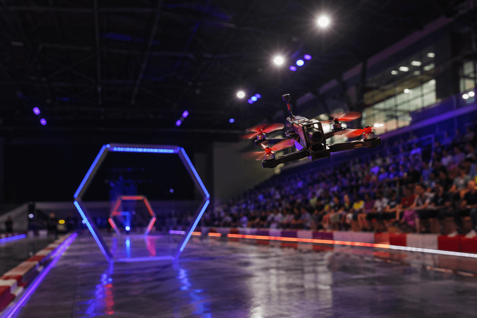 Yinzhou upgrades drone racing venue to boost low-altitude economy