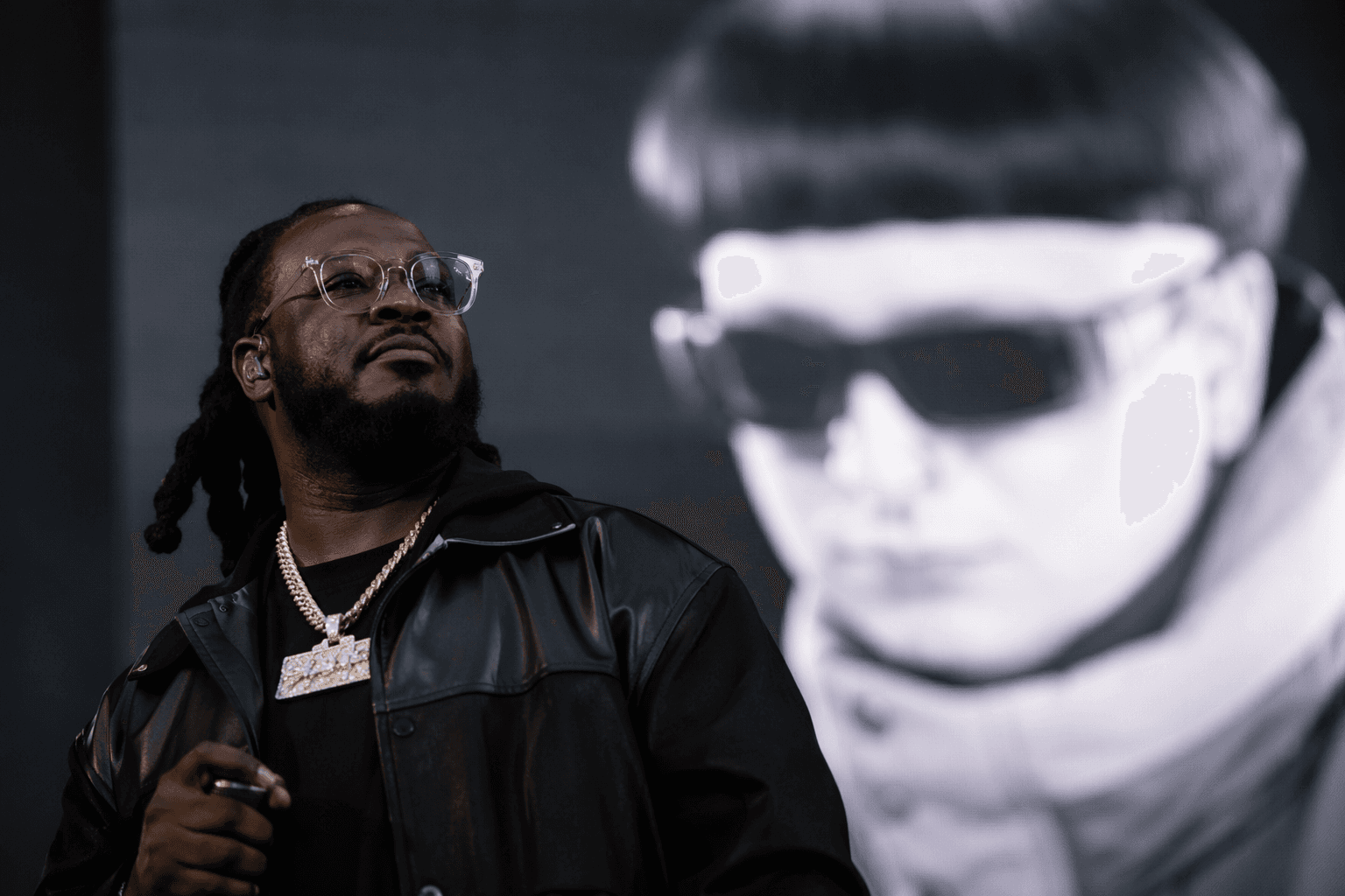 T-Pain debuts unreleased Oliver Tree song at Electric Forest tribute