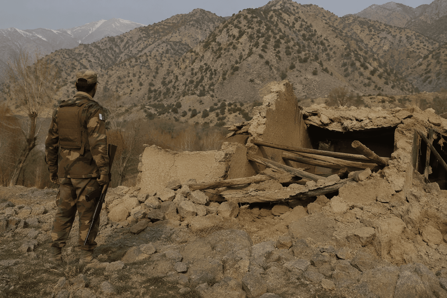 Pakistan kills 29 militants in border raids after nationwide attacks